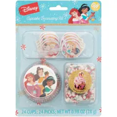 Princess Cupcake Decorating Kit