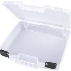 ArtBin Quick View Deep Base Carrying Case-15"X3.25"X14.375" Translucent