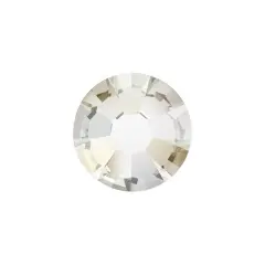 Preciosa MAXIMA SS20 Czech Glass Flat Back Rhinestones 144 Pieces Crystal Argent Flare