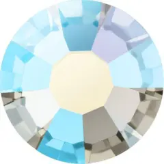 Preciosa MAXIMA SS20 Czech Glass Flat Back Rhinestones 144 Pieces Black Diamond