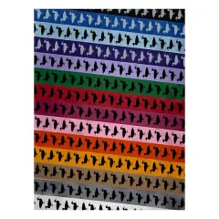 Duck Standing Solid Satin Ribbon for Bows Gift Wrapping - 1" - 3 Yards Latte Ribbon