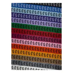 Cute Jumping Spider Satin Ribbon for Bows Gift Wrapping - 1" - 3 Yards Orange Ribbon