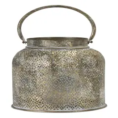 Metal Candle Holder (Set of 2)