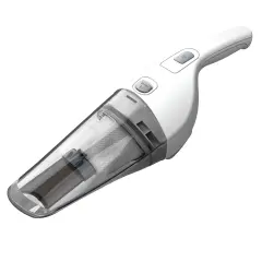BLACK+DECKER Dustbuster Handheld Vacuum 2Ah, Power White (HNV220BCZ10FF)