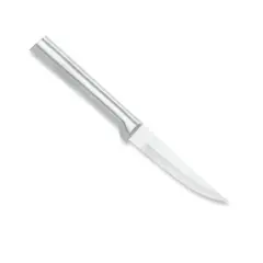 Rada Stainless Steel Paring Knife with Aluminum Handle, Hand-Sharpened Classic Spear Tip Parer Knives, 3.25" Blade