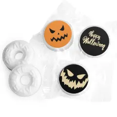 Halloween LifeSavers Mints Party Favors (Approx. 300 mints & 324 Stickers) by Just Candy - Assembly Required - Scary Pumpkins