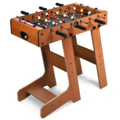 27 Inch Indoor Folding Christmas Gift Foosball Table