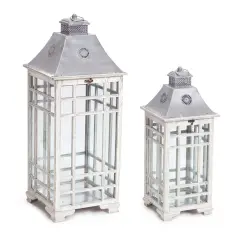 Metal Lantern (Set of 2)