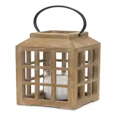 Wooden Lantern