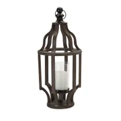 Open Lantern Candle Holder