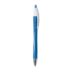BIC Glide Exact Blue Retractable Ballpoint Pens, Fine Point (0.7mm), 12-Count Pack, Ultra Smooth Writing Blue Pens
