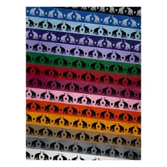 Elephant Trumpeting Solid Satin Ribbon for Bows Gift Wrapping DIY Craft Projects - 1" - 3 Yards Lavender Ribbon