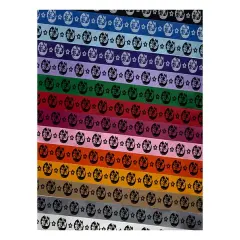 Mermaid and Fish Friend Satin Ribbon for Bows Gift Wrapping DIY Craft Projects - 1" - 3 Yards Silver Ribbon