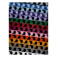 Snail On the Move Solid Satin Ribbon for Bows Gift Wrapping DIY Craft Projects - 1" - 3 Yards Blue Ribbon