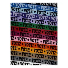 Vote Election Satin Ribbon for Bows Gift Wrapping - 1" - 3 Yards Lavender Ribbon