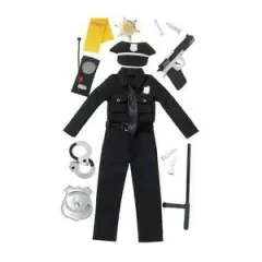 Jolee's Boutique Police Officer Dimensional Sticker