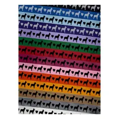 Australian Cattle Dog Solid Satin Ribbon for Bows Gift Wrapping DIY Craft Projects - 1" - 3 Yards Blue Ribbon