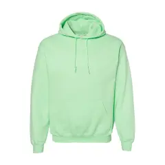 Gildan&reg; Heavy Blend Long Sleeve Fleece Hooded Sweatshirt Mint green