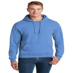 Jerzees&reg; NuBlend Pullover Hooded Sweatshirt Sleeve Hoodie For Adult Columbia blue