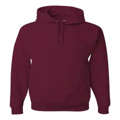 JERZEES&reg; NuBlend Hooded Sweatshirt Maroon