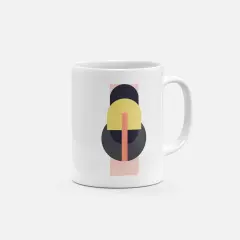 Geo Deco 11 Oz Mug