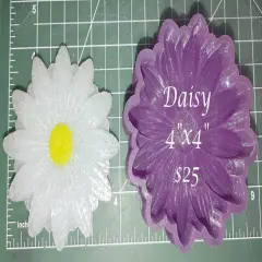 Daisy Silicone Freshie Mold