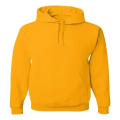 JERZEES&reg; NuBlend Hooded Sweatshirt Gold