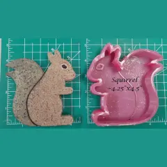 Squirrel Silicone Freshie Mold