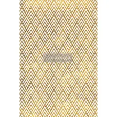 Redesign With Prima Decor Transfers - Geo Diamond - total sheet size 24"x 35" , cut into 2 sheets 655350656454