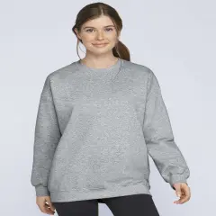GILDAN&reg; Softstyle Midweight Crewneck Sweatshirt Sport grey