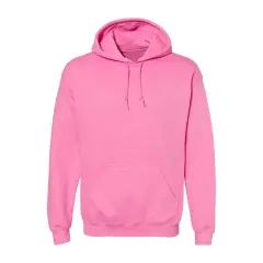 Gildan&reg; Heavy Blend Long Sleeve Hooded Sweatshirt Azalea
