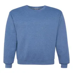 JERZEES&reg; NuBlend Crewneck Long Sleve Sweatshirt Vintage heather blue