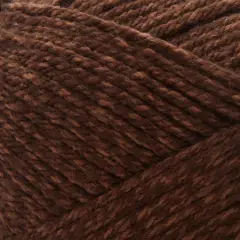Uptown Worsted by Universal Yarn - #369 Chocolate Heather - Anti-Pill Acrylic medium yarn
