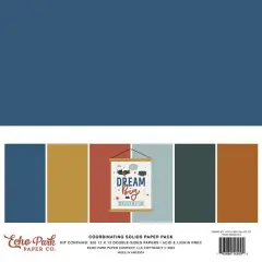 Echo Park Dream Big Little Boy Solids Kit