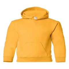 Gildan&reg; Heavy Blend Youth Hooded Sweatshirt Gold