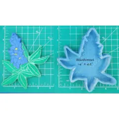 Bluebonnet Silicone Freshie Mold