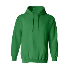 Gildan&reg; Heavy Blend Long Sleeve Fleece Hooded Sweatshirt Irish green