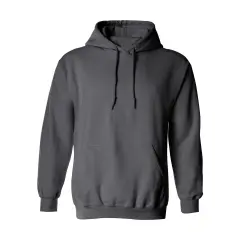 Gildan&reg; Heavy Blend Long Sleeve Hooded Sweatshirt Charcoal
