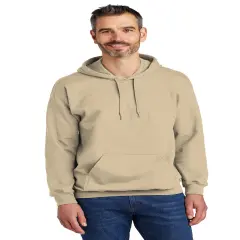 Gildan&reg; Pullover Hooded Sweatshirt Sand