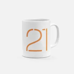 Birthday Number 11oz Mug II