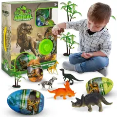Easter Egg Dinosaur Playset with Mini Vending Machine