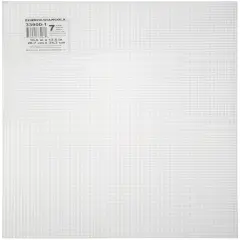 Zehrco-Giancola 7-Count Plastic Canvas - Clear, 10.5" x 13.5" Sheets, 6 pack
