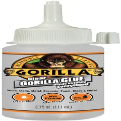 Gorilla Clear Gorilla Glue-3.75oz