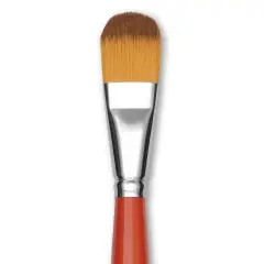 Raphael Golden Kaerell Brush - Filbert, Long Handle, Size 22