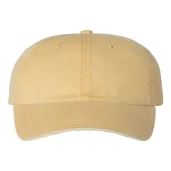 Valucap&reg; Pigment Dyed Cap Mustard