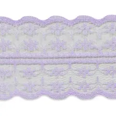 5 Yards of 1 3/4" X 20 Yards of Scarlet Lace Trim | 5 yard cut Lavender