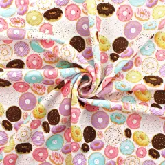 Sprinkle Donuts Bullet Fabric 1 yard