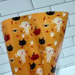 Trick or Treat Mummy TPU Vinyl