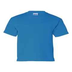 Gildan&reg; Ultra Cotton Youth Crewneck Short Sleeve T-Shirt Sapphire