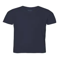 Gildan&reg; Performance Youth Crewneck Short Sleeve T-Shirt Navy